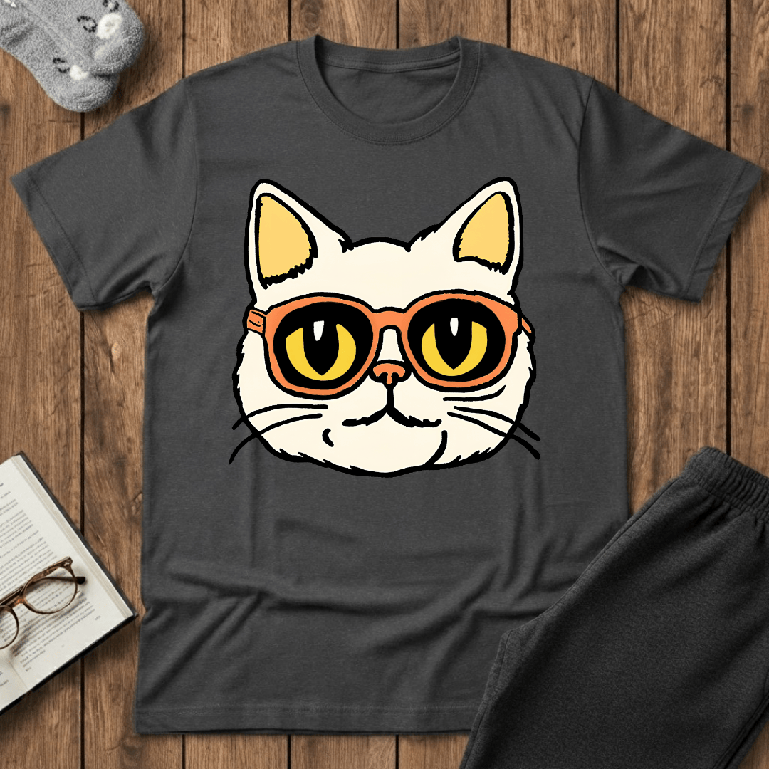 Cool Cat Shades T-Shirt