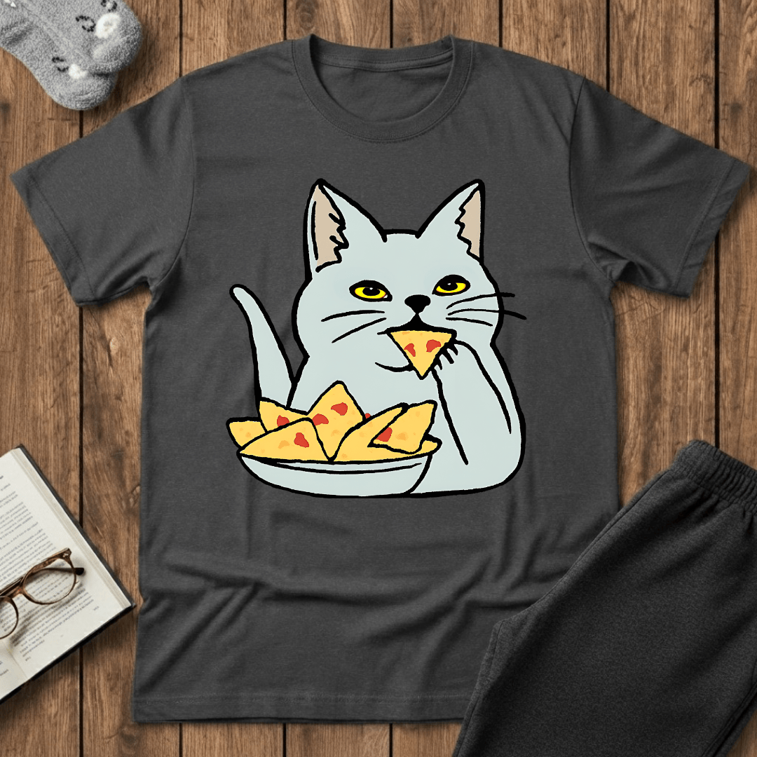 Nacho Average Cat T-Shirt