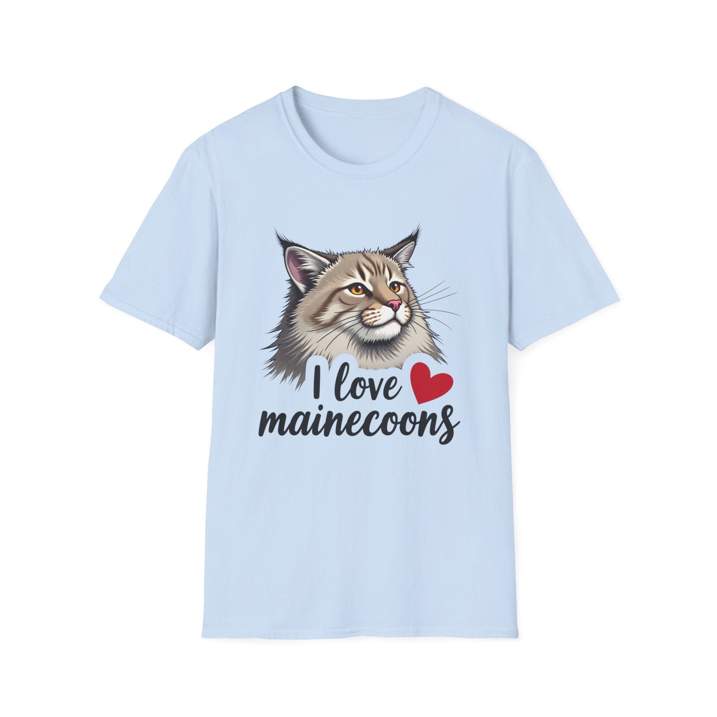 I ❤️ Maine Coons T-Shirt
