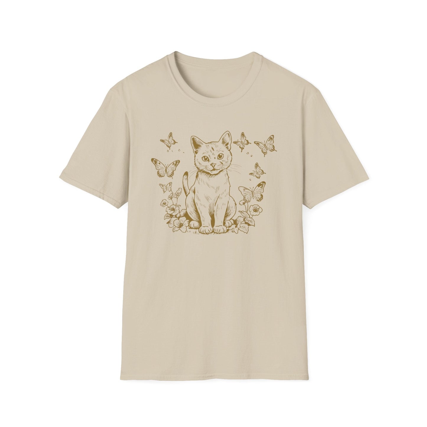 Flutterby Kitty Garden T-Shirt