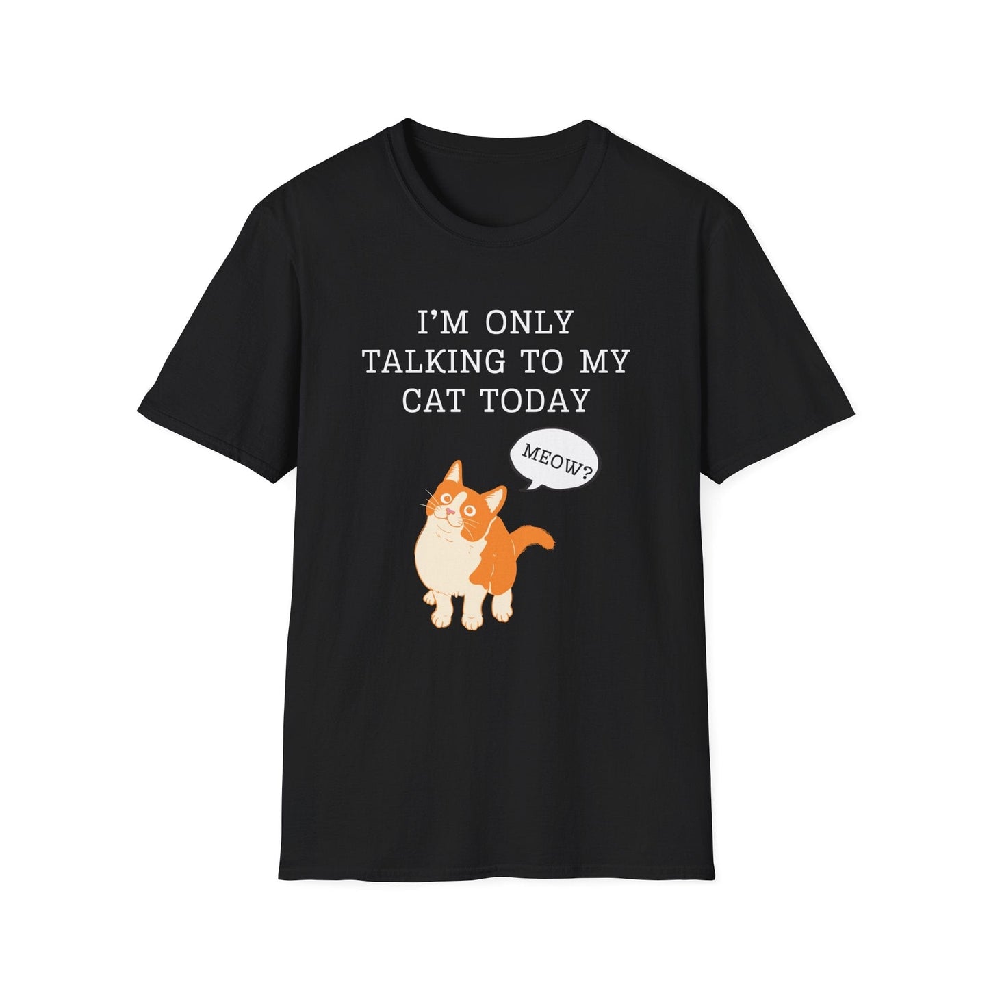 I’m Only Talking to My Cat Today T-Shirt