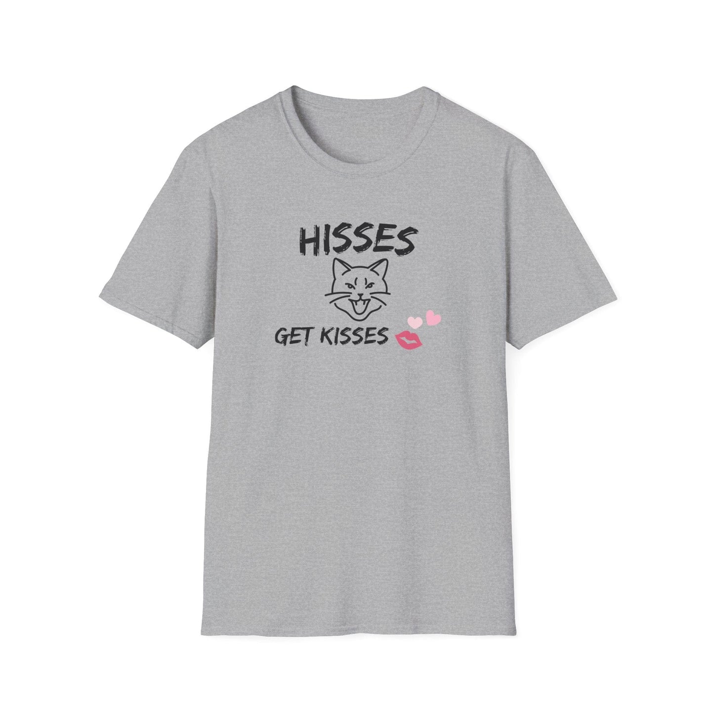 Hisses Get Kisses Cat T-Shirt
