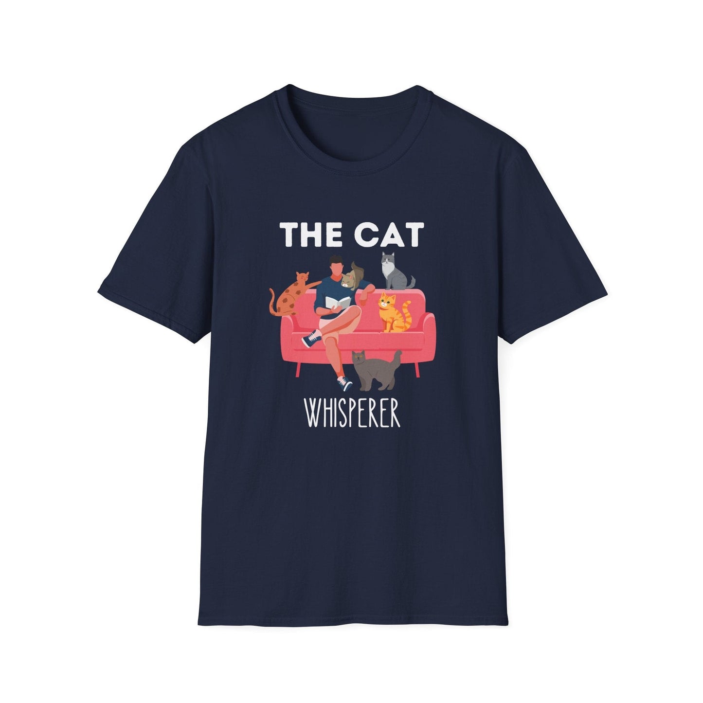 The Cat Whisperer T-Shirt