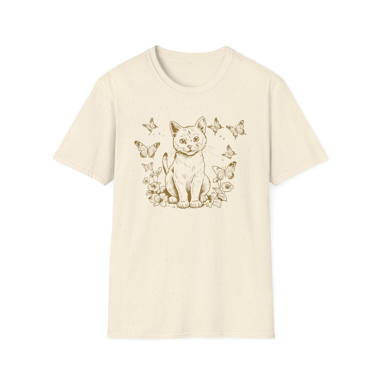 Flutterby Kitty Garden T-Shirt