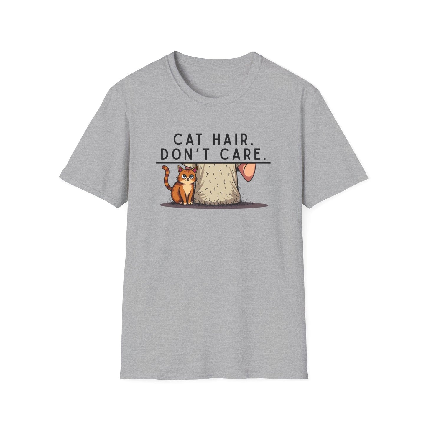 Cat Hair, Don’t Care T-Shirt