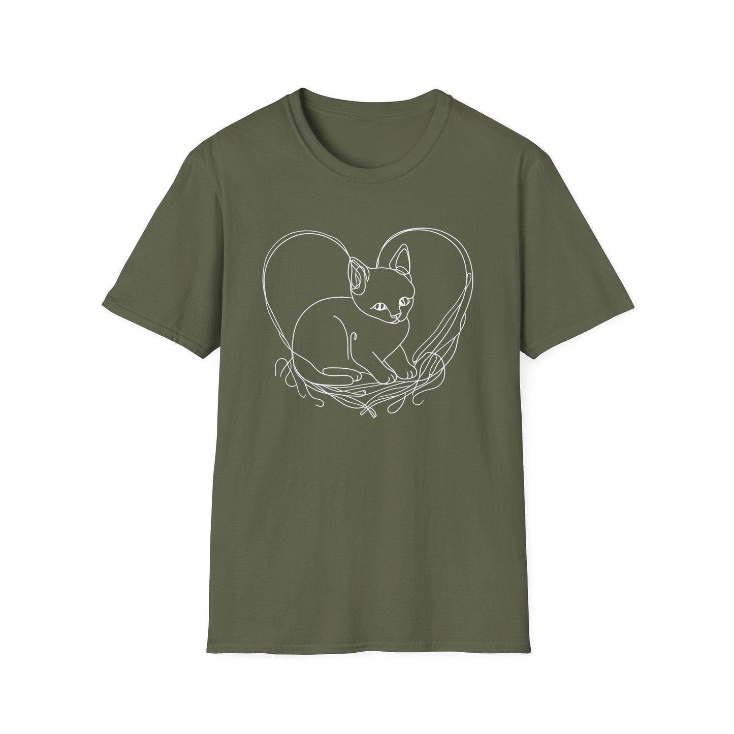 Heart String Kitty T-Shirt