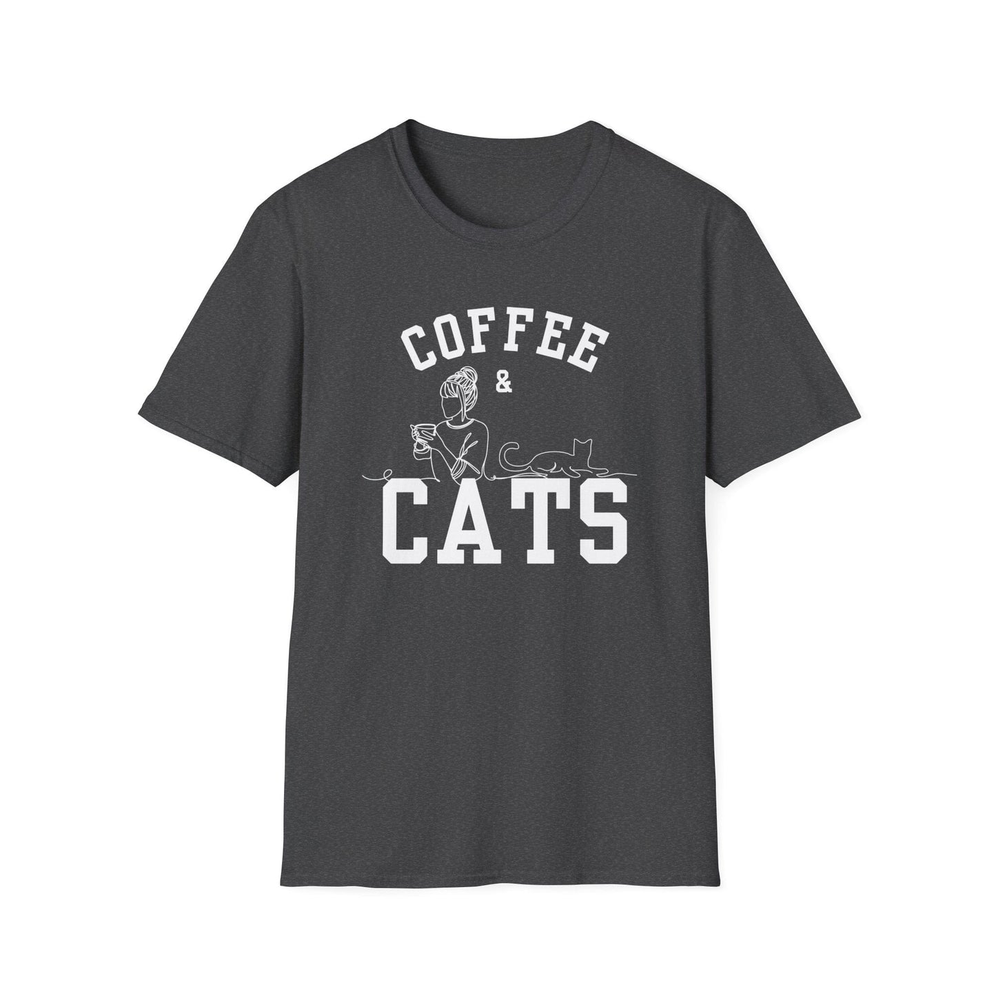Coffee & Cats T-Shirt
