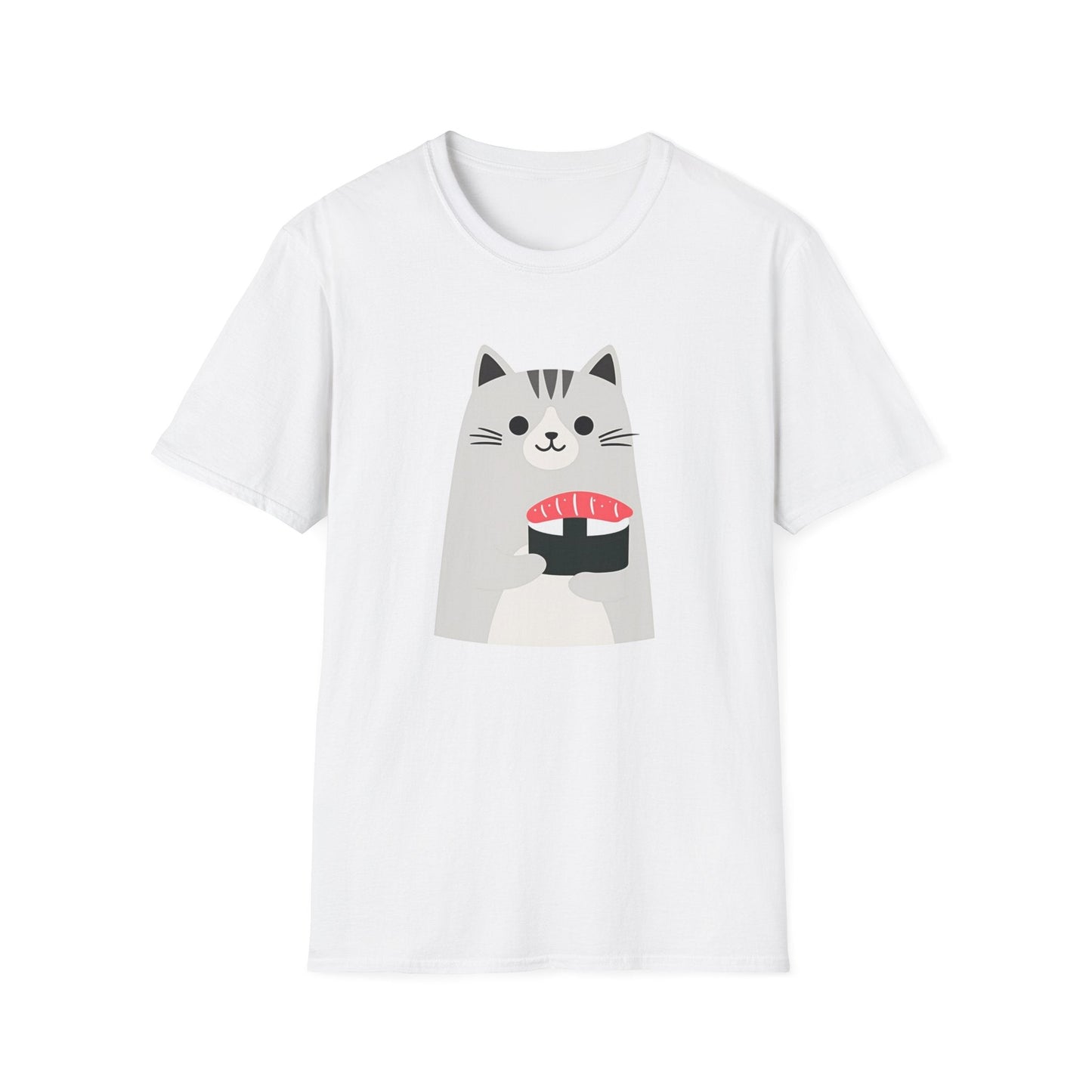 Sushi Cat Delight T-Shirt