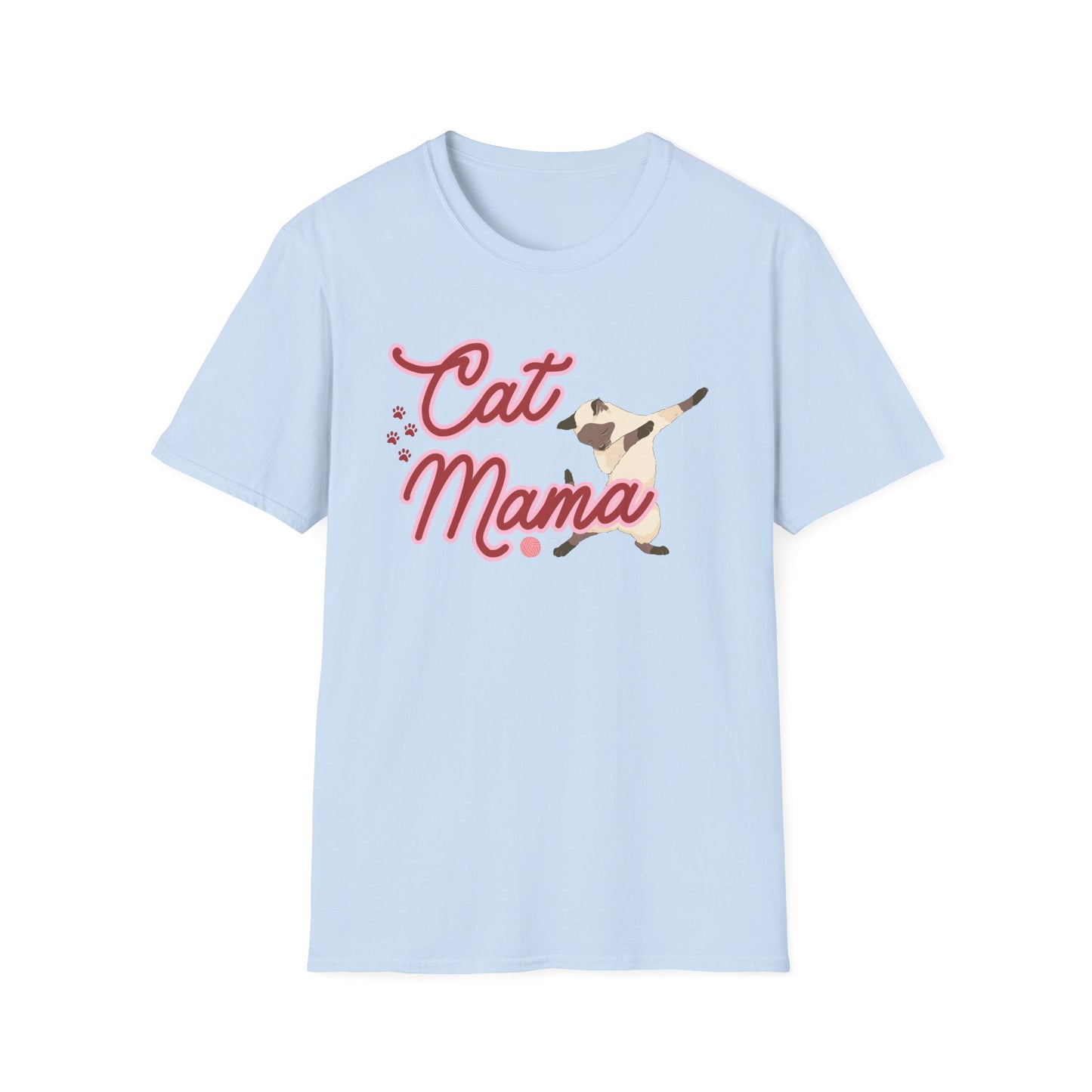 Cat Mama Dabbing Cat T-Shirt