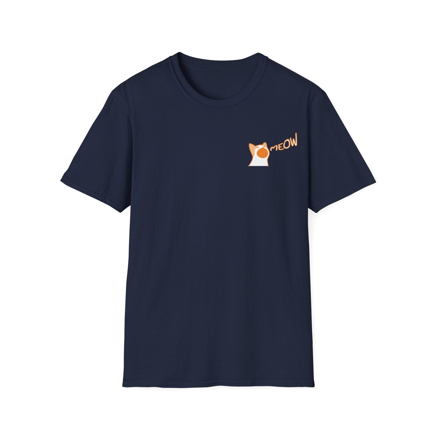 Big Meow Energy Orange Cat T-Shirt