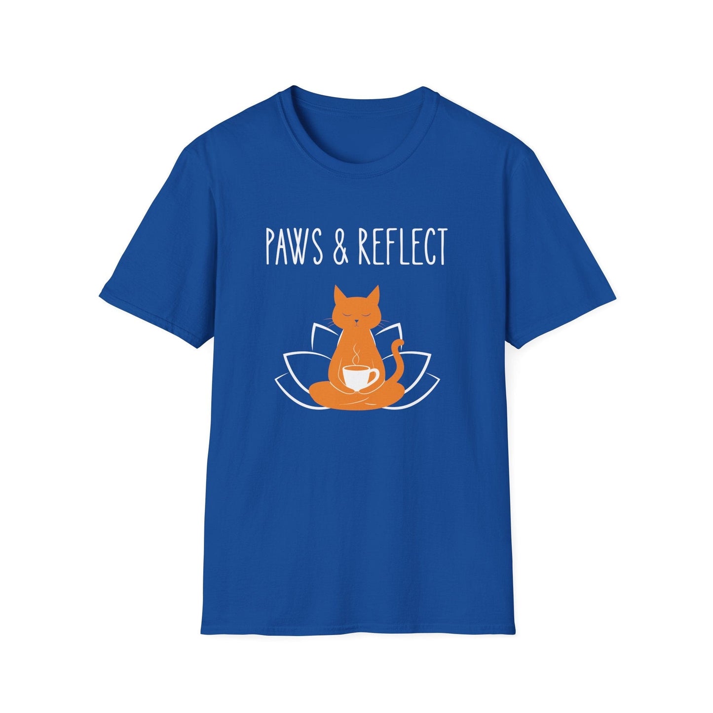 Paws & Reflect Zen Cat T-Shirt