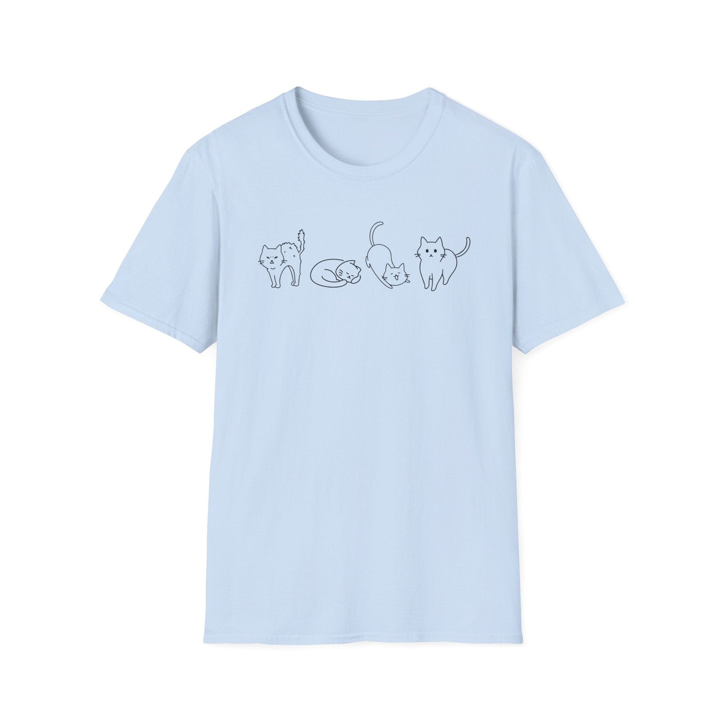 Cat Moods of the Day T-Shirt