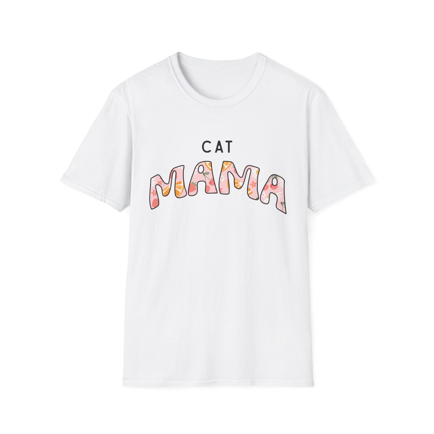 Cat Mama Fruity T-Shirt