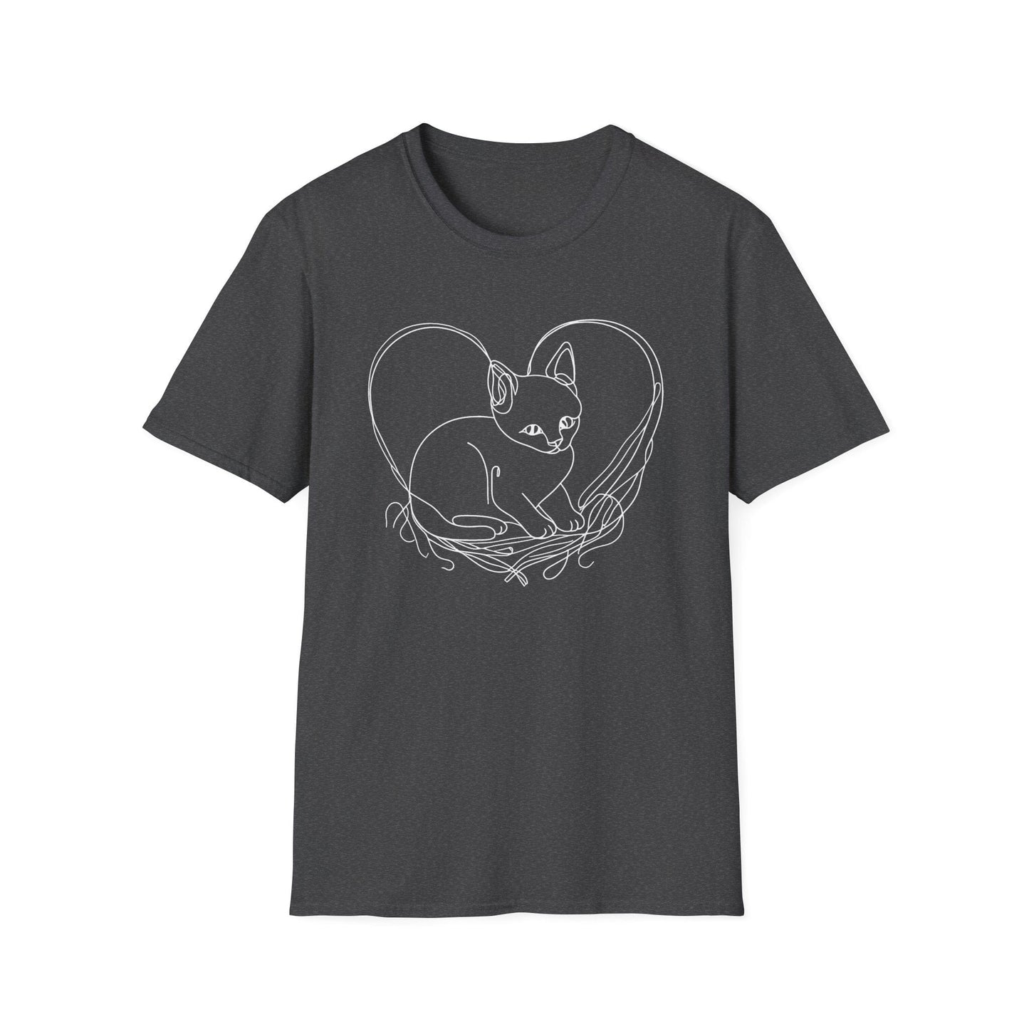 Heart String Kitty T-Shirt
