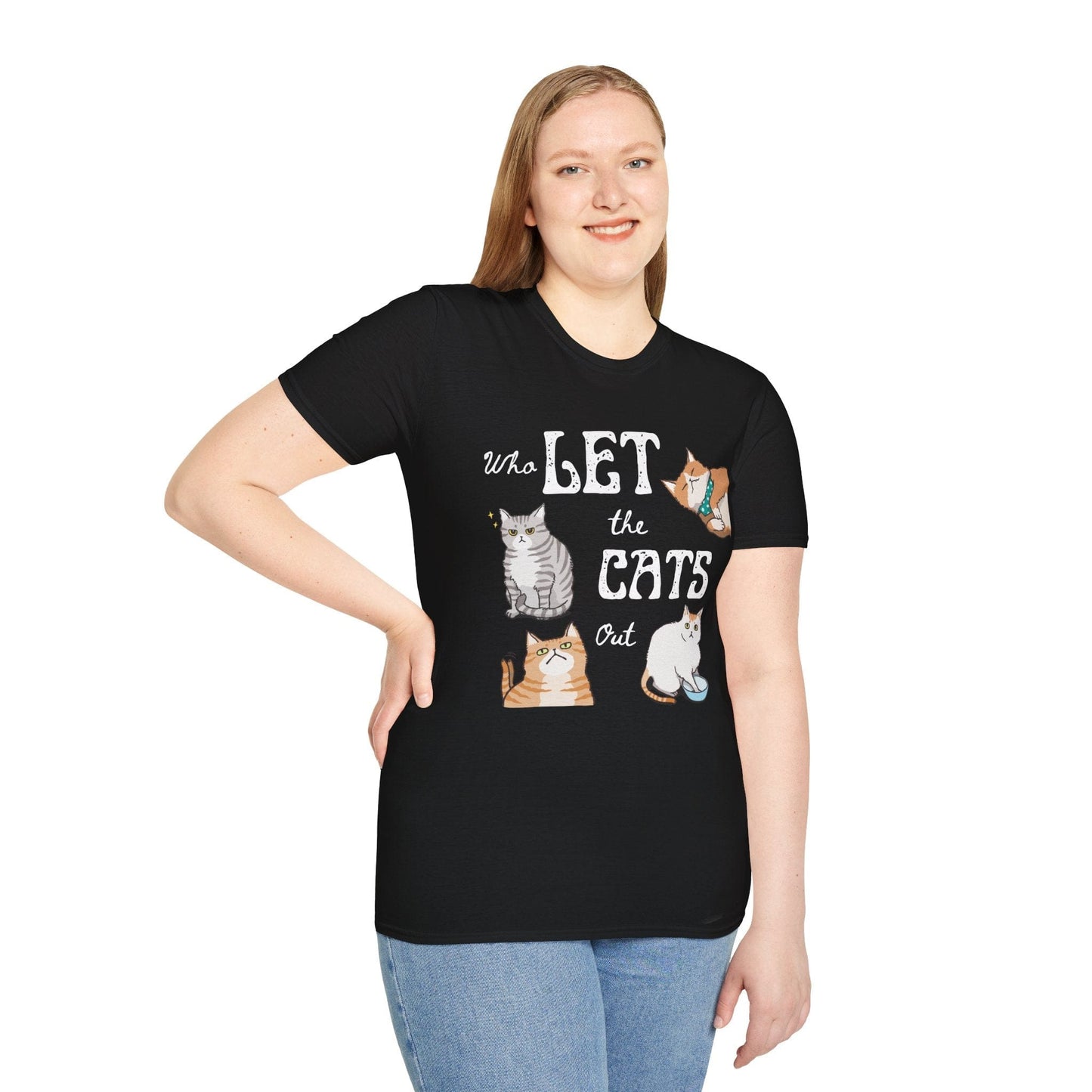 Who Let The Cats Out T-Shirt