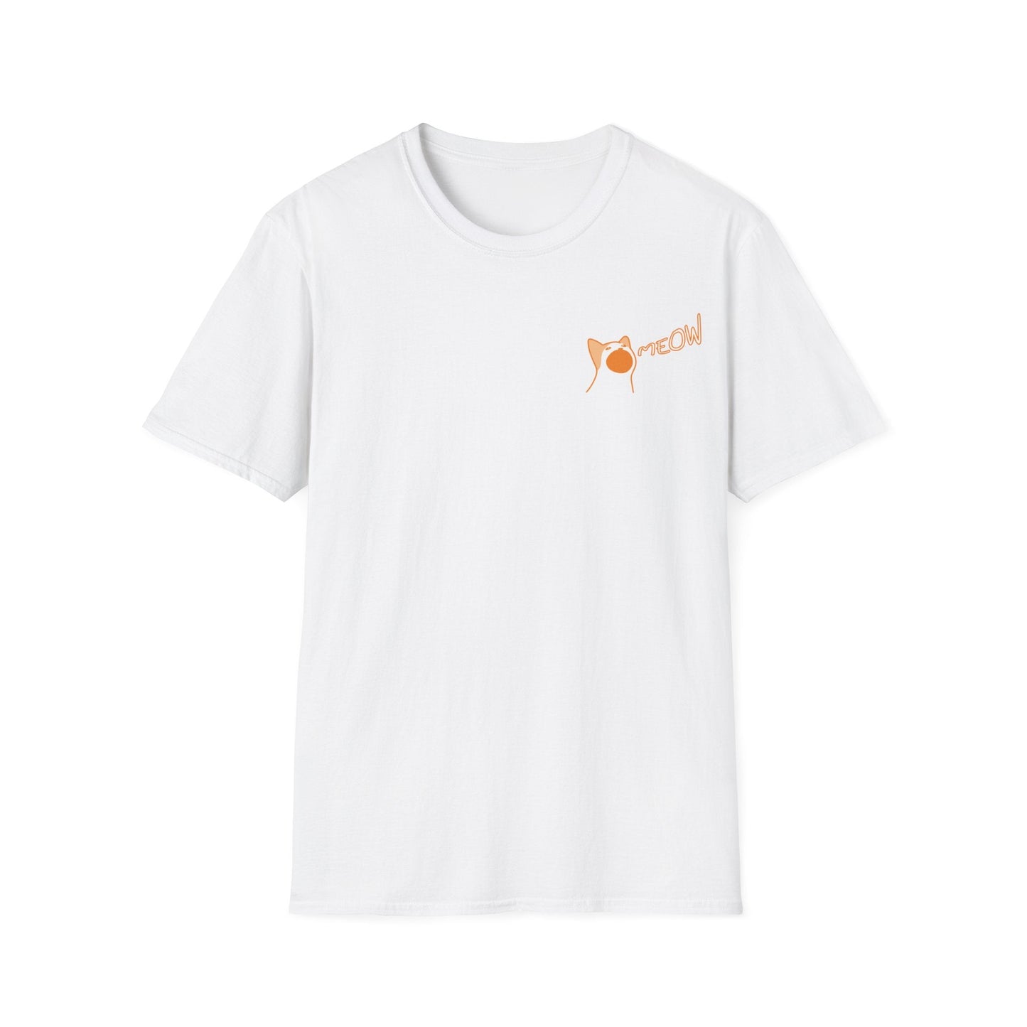 Big Meow Energy Orange Cat T-Shirt