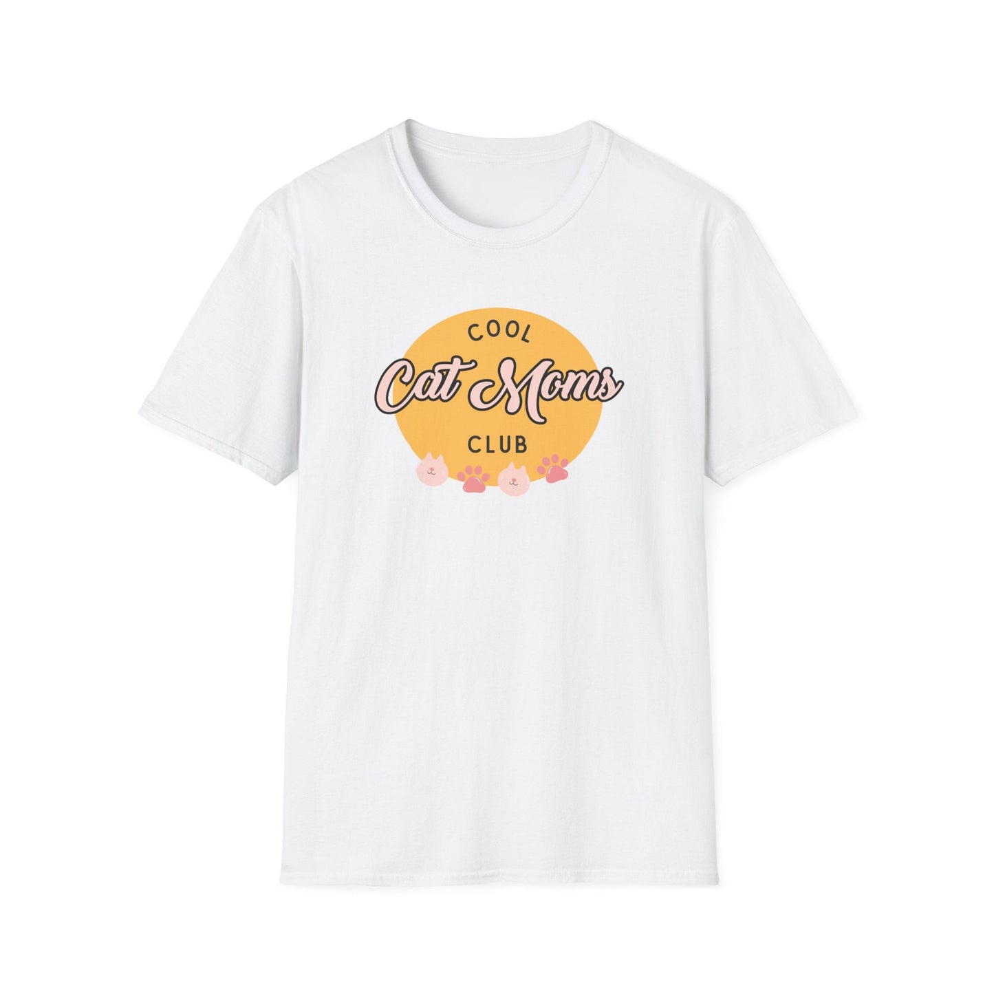 Cool Cat Moms Club T-Shirt