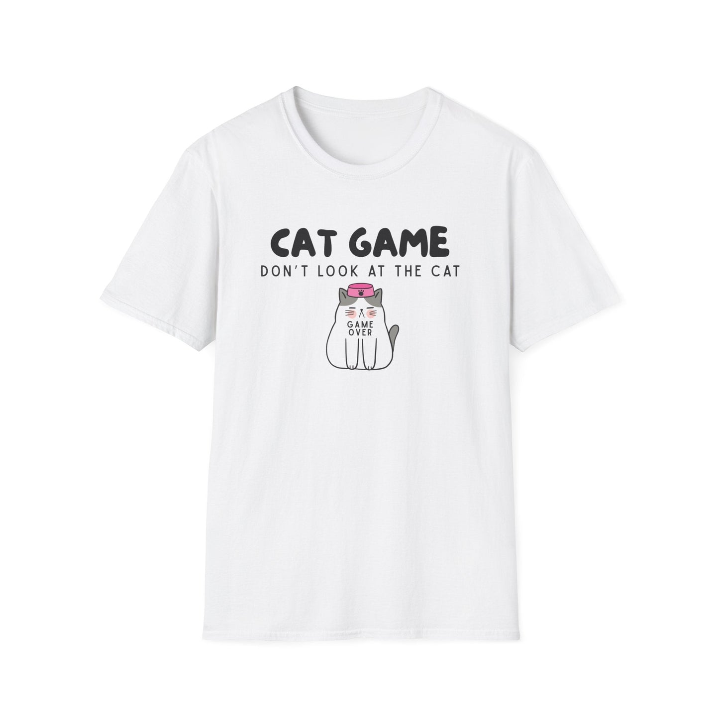 Cat Game (Don’t Look) T-Shirt