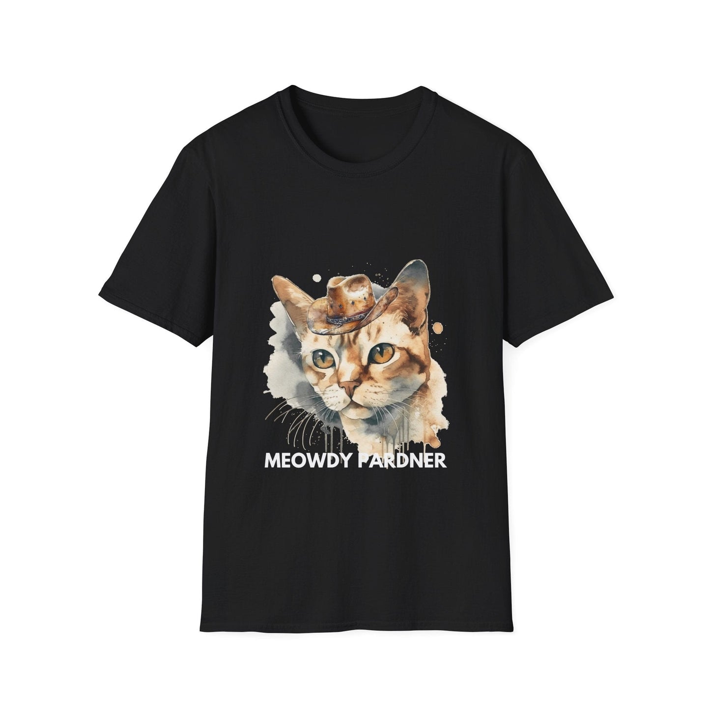 Meowdy Pardner Cat T-Shirt