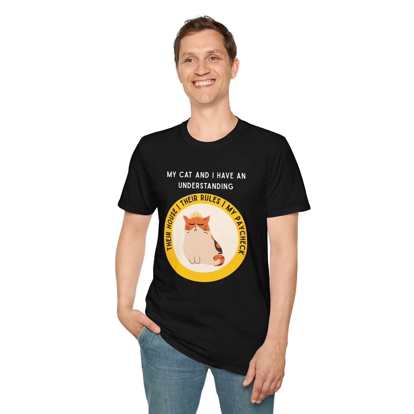 My Cat and I Have An Understanding T-Shirt
