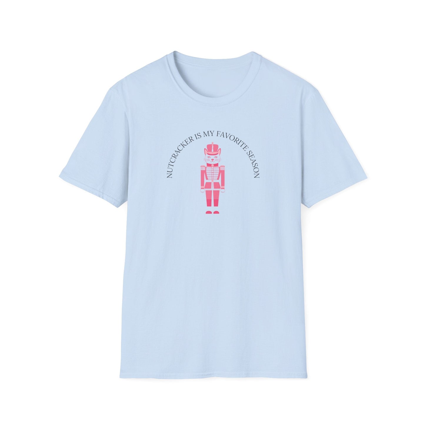 Nutcracker Is My Favorite Season Cat T-Shirt