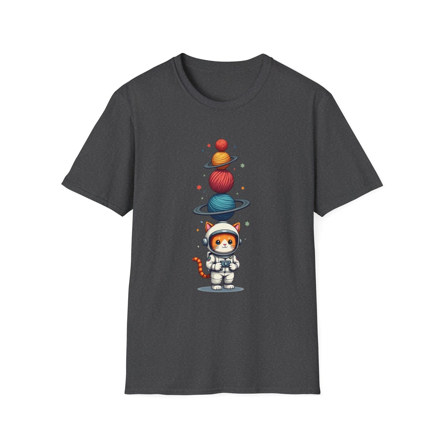 Yarniverse Explorer Cat T-Shirt