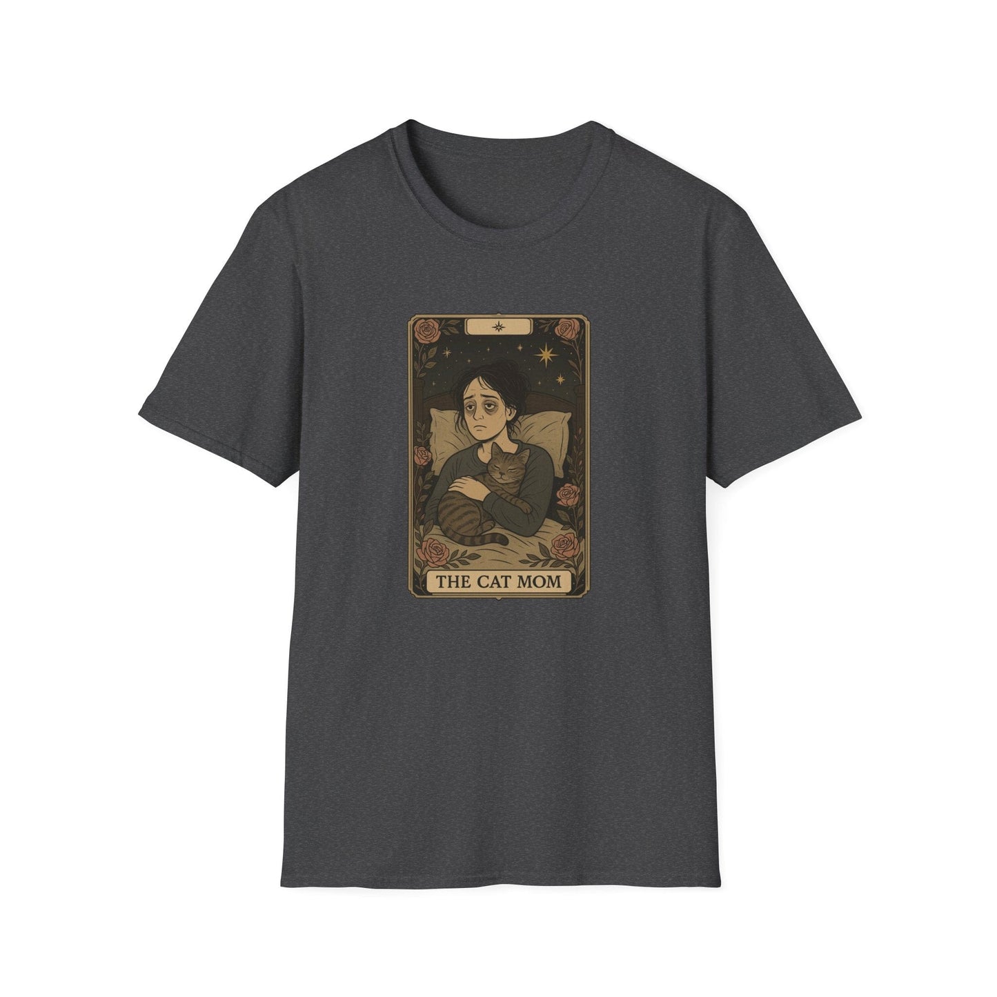 The Cat Mom Tarot Card T-Shirt