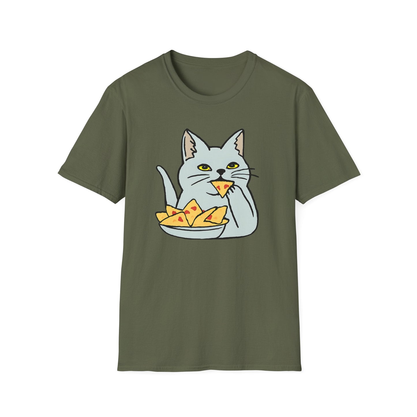 Nacho Average Cat T-Shirt