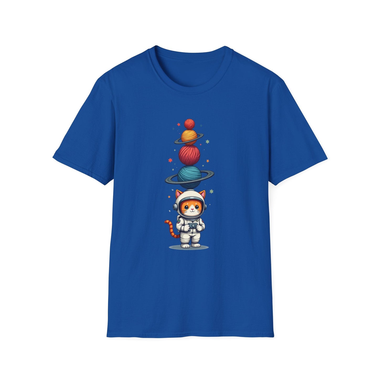Yarniverse Explorer Cat T-Shirt