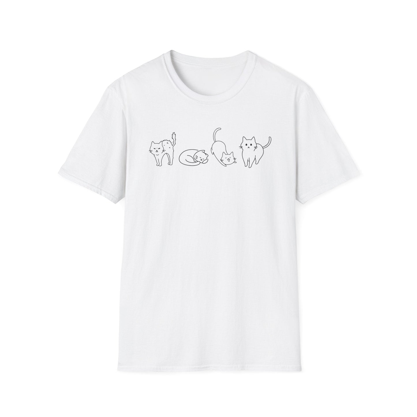 Cat Moods of the Day T-Shirt
