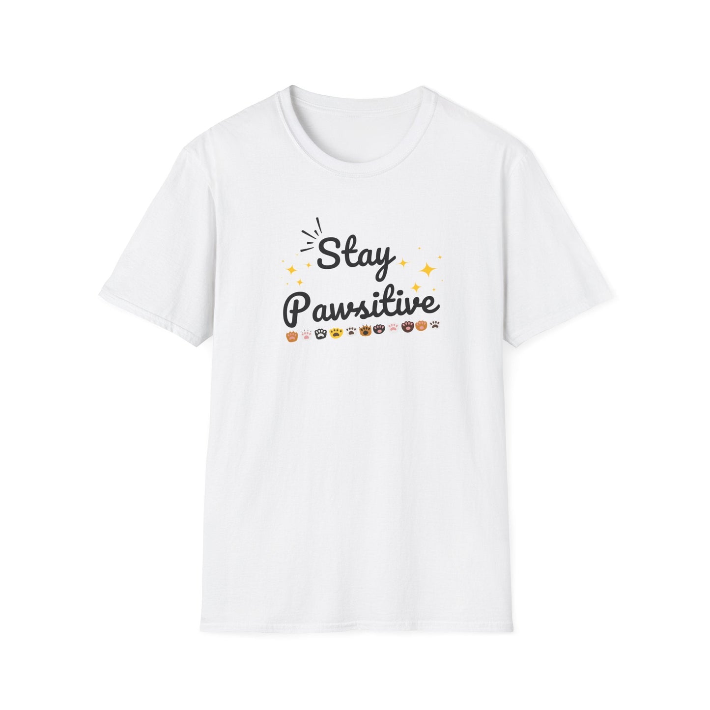 Stay Pawsitive T-Shirt
