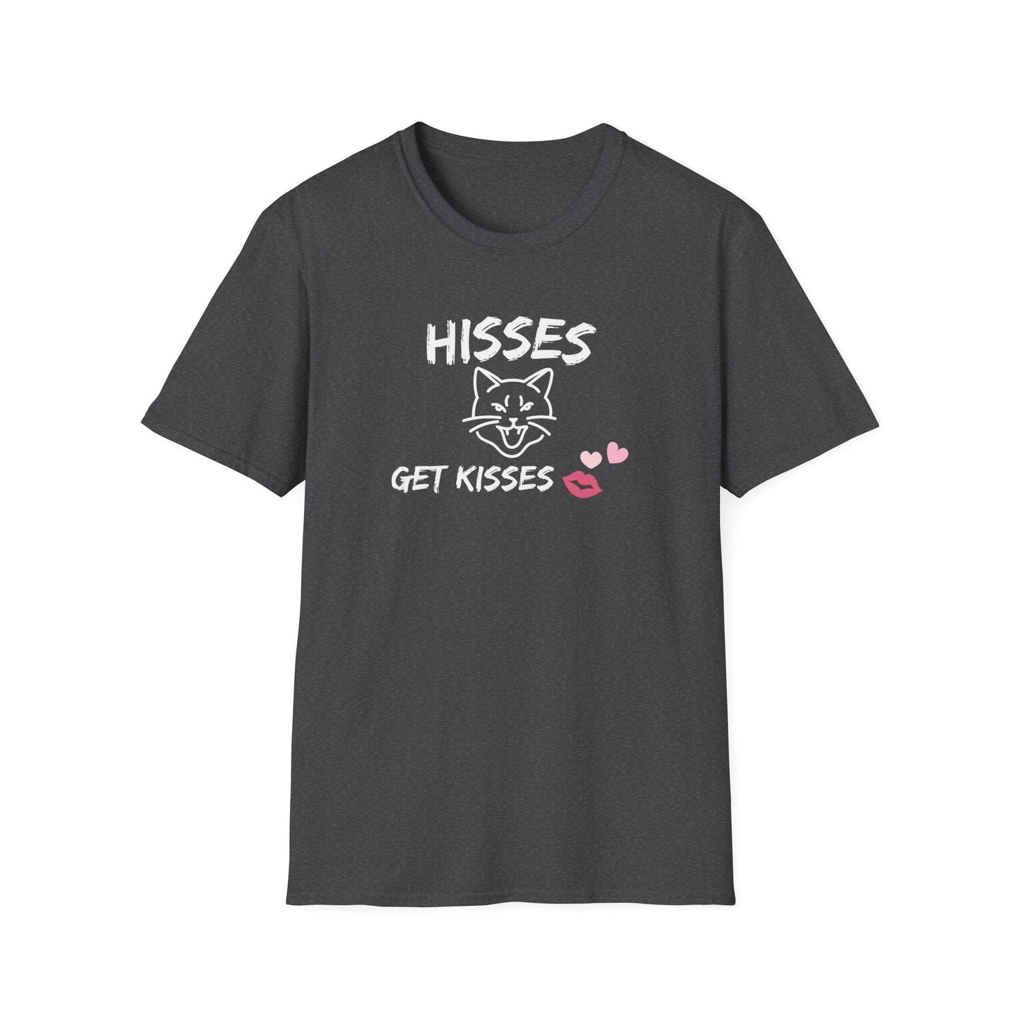 Hisses Get Kisses Cat T-Shirt