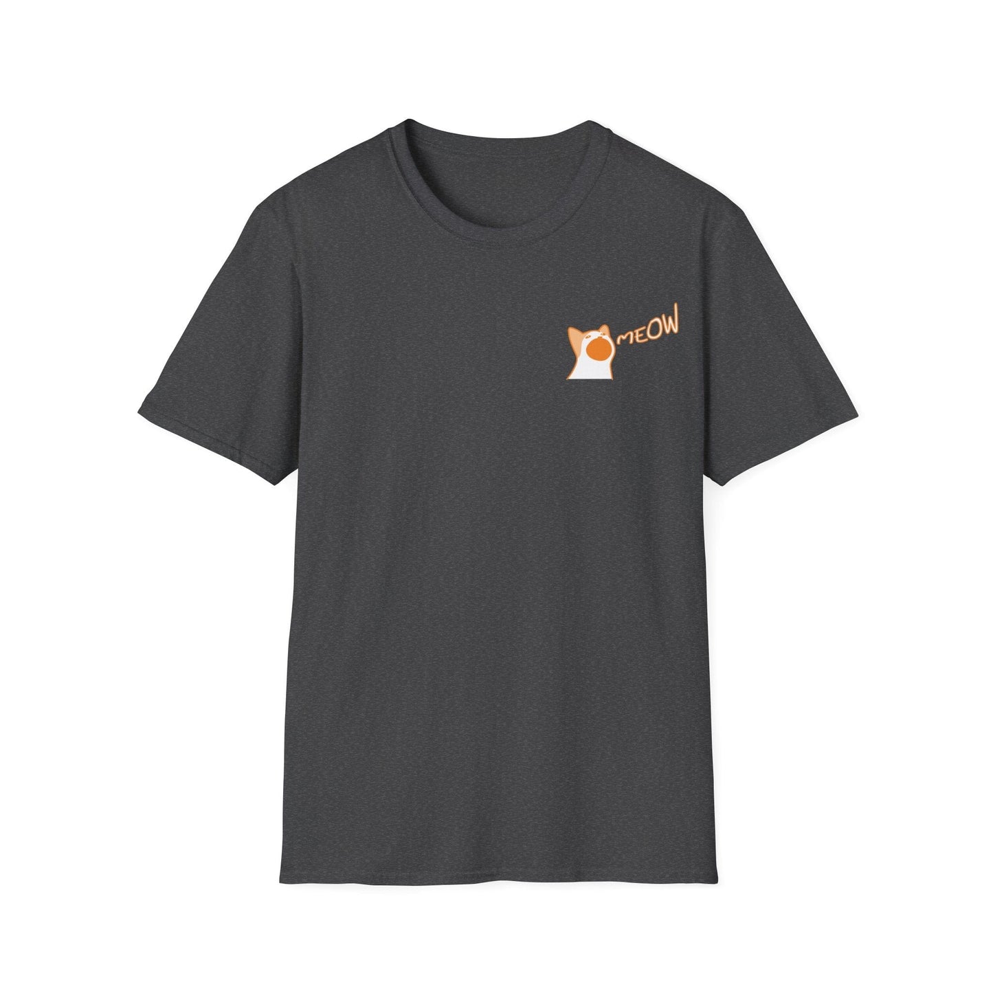 Big Meow Energy Orange Cat T-Shirt