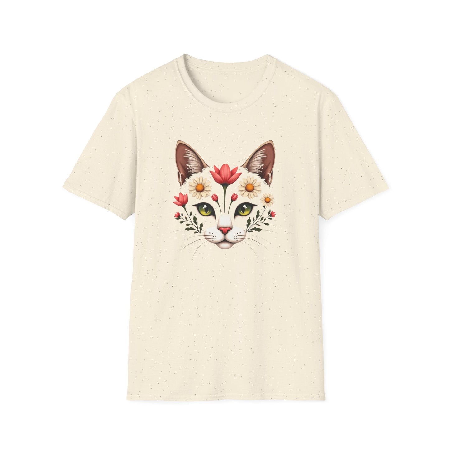 Floral Crown Kitty T-Shirt
