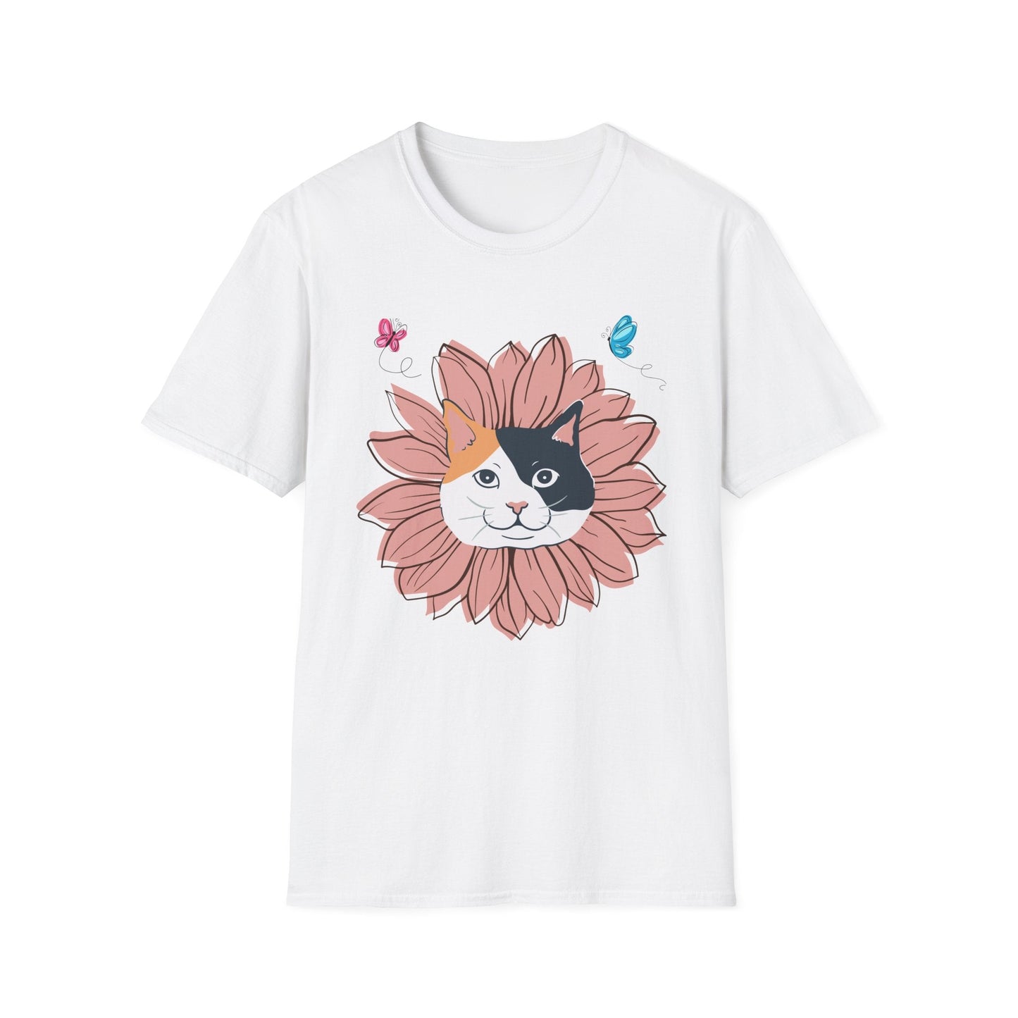 Sunny Bloom Kitty T-Shirt