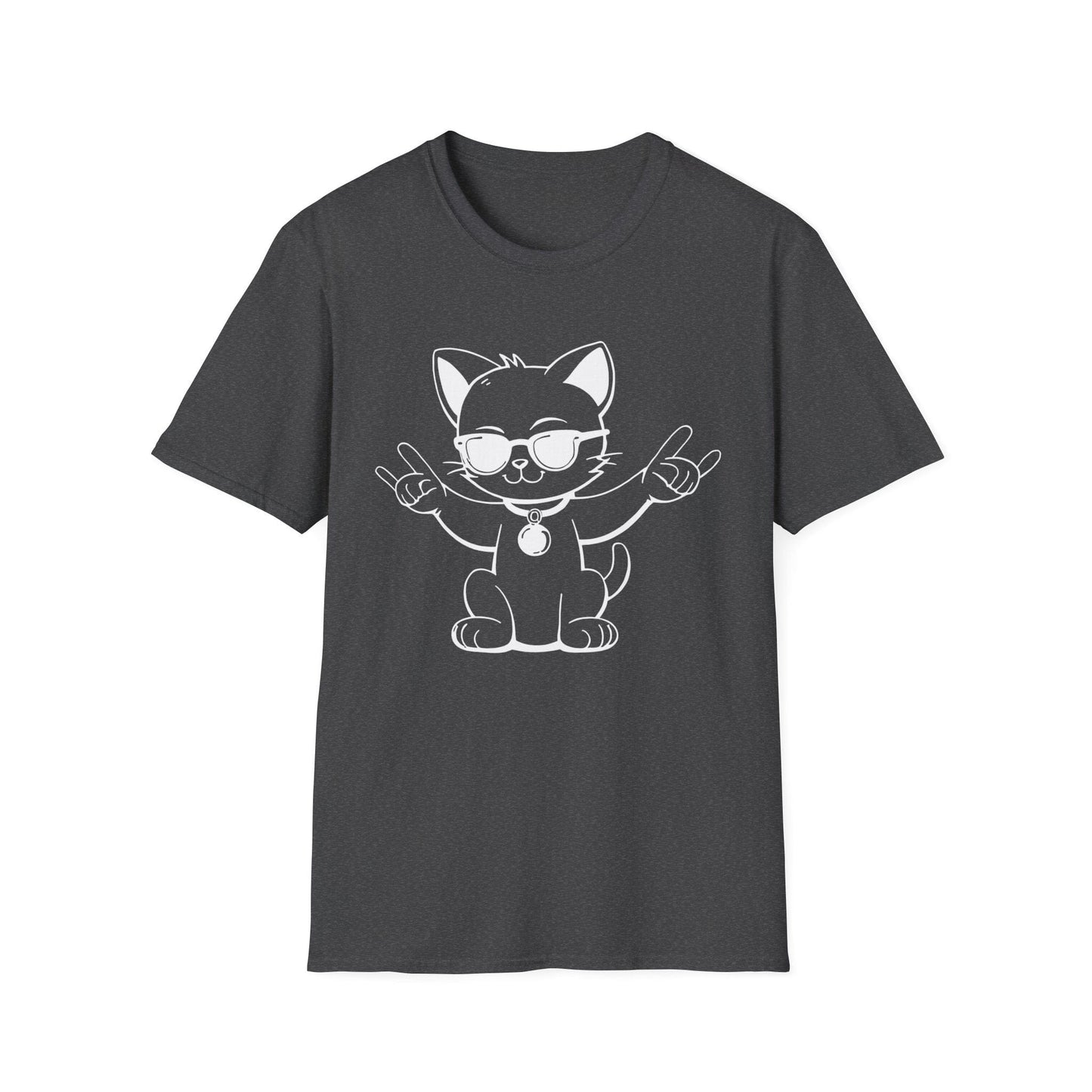 Rock On Kitty T-Shirt