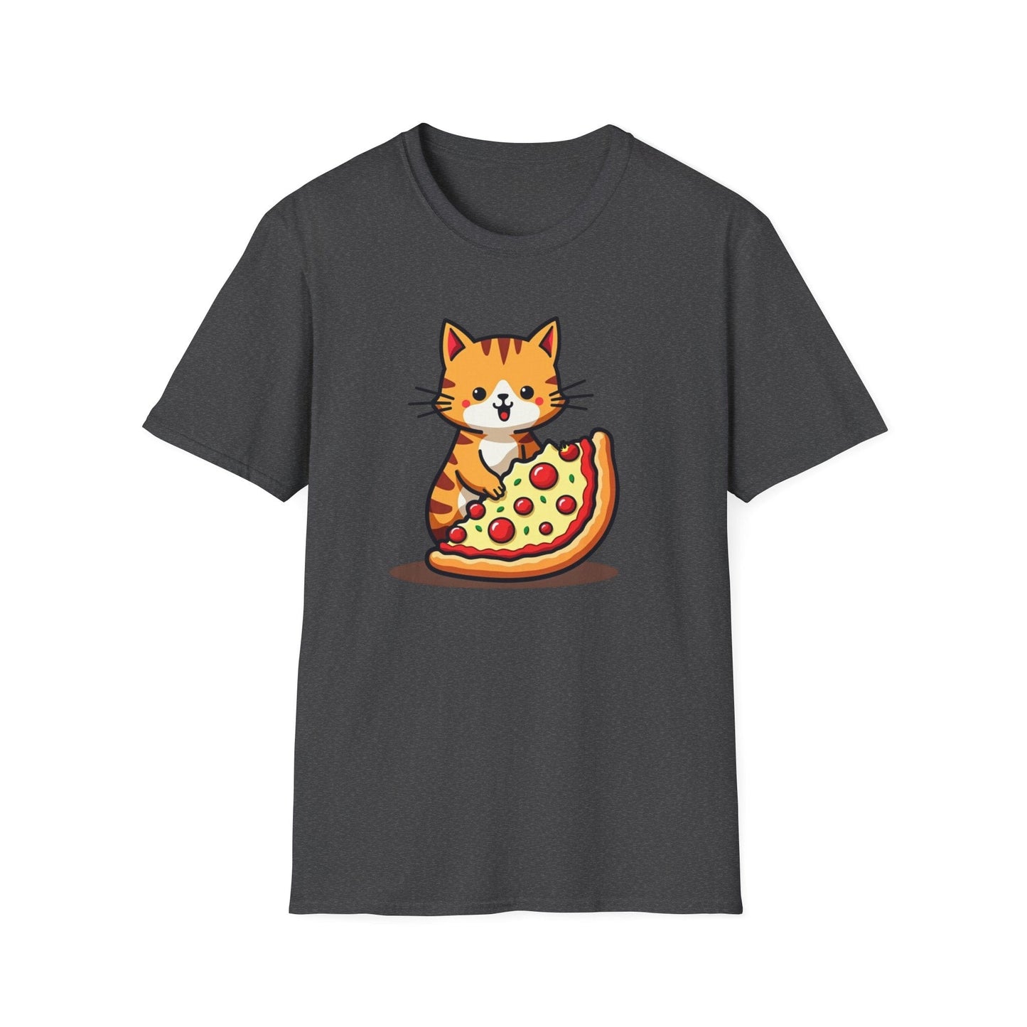Pizza My Heart Cat T-Shirt