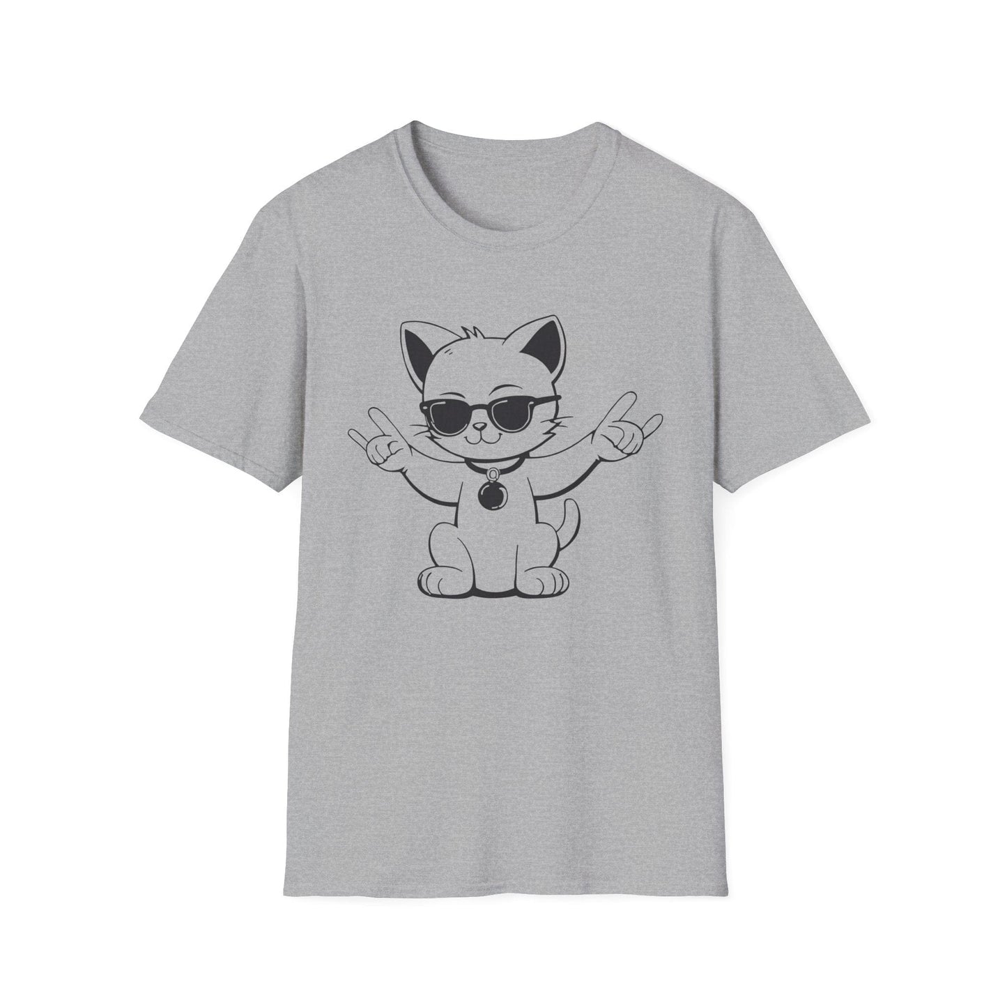Rock On Kitty T-Shirt