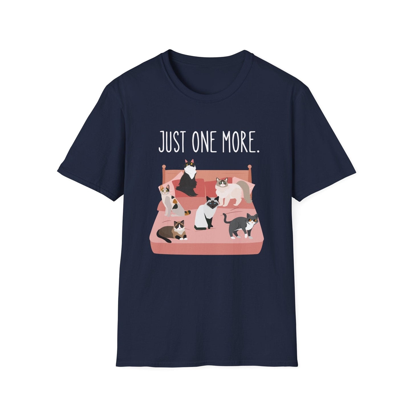 Just One More Cat T-Shirt