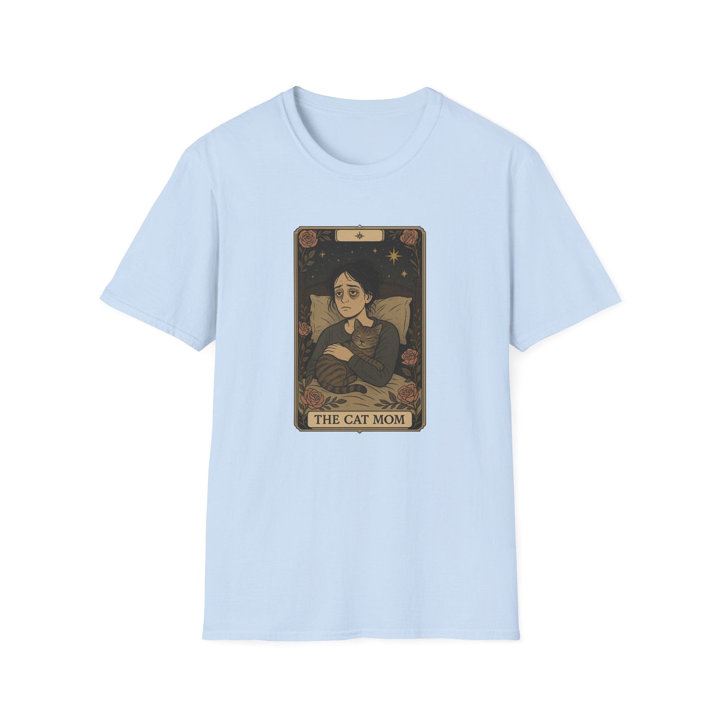 The Cat Mom Tarot Card T-Shirt