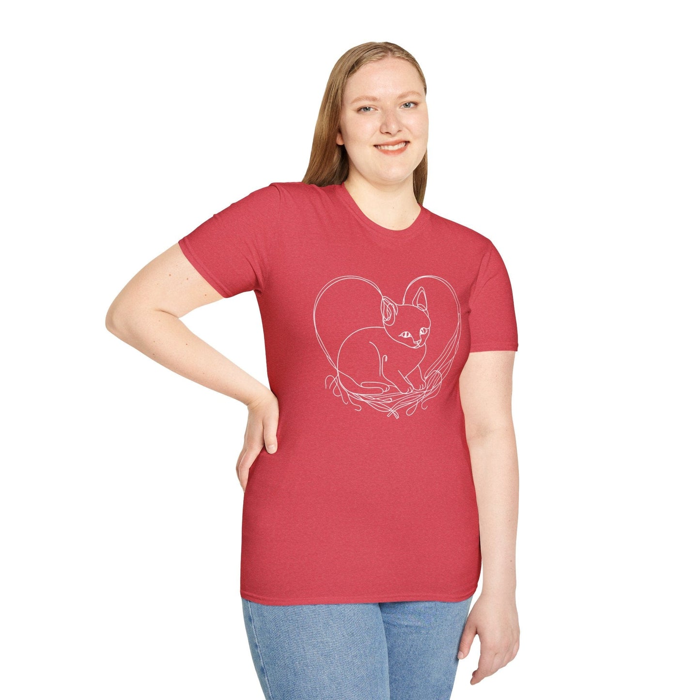 Heart String Kitty T-Shirt
