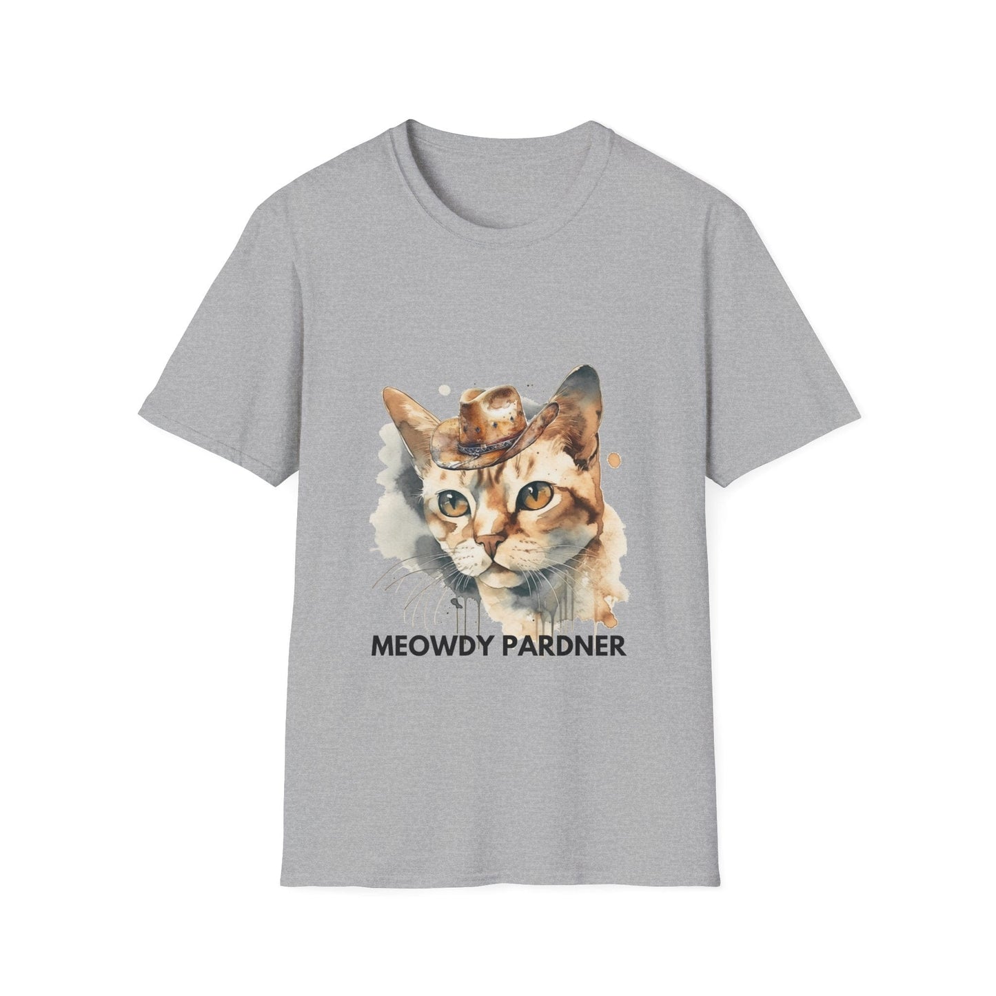 Meowdy Pardner Cat T-Shirt