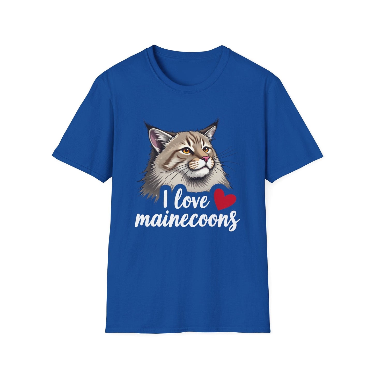I ❤️ Maine Coons T-Shirt