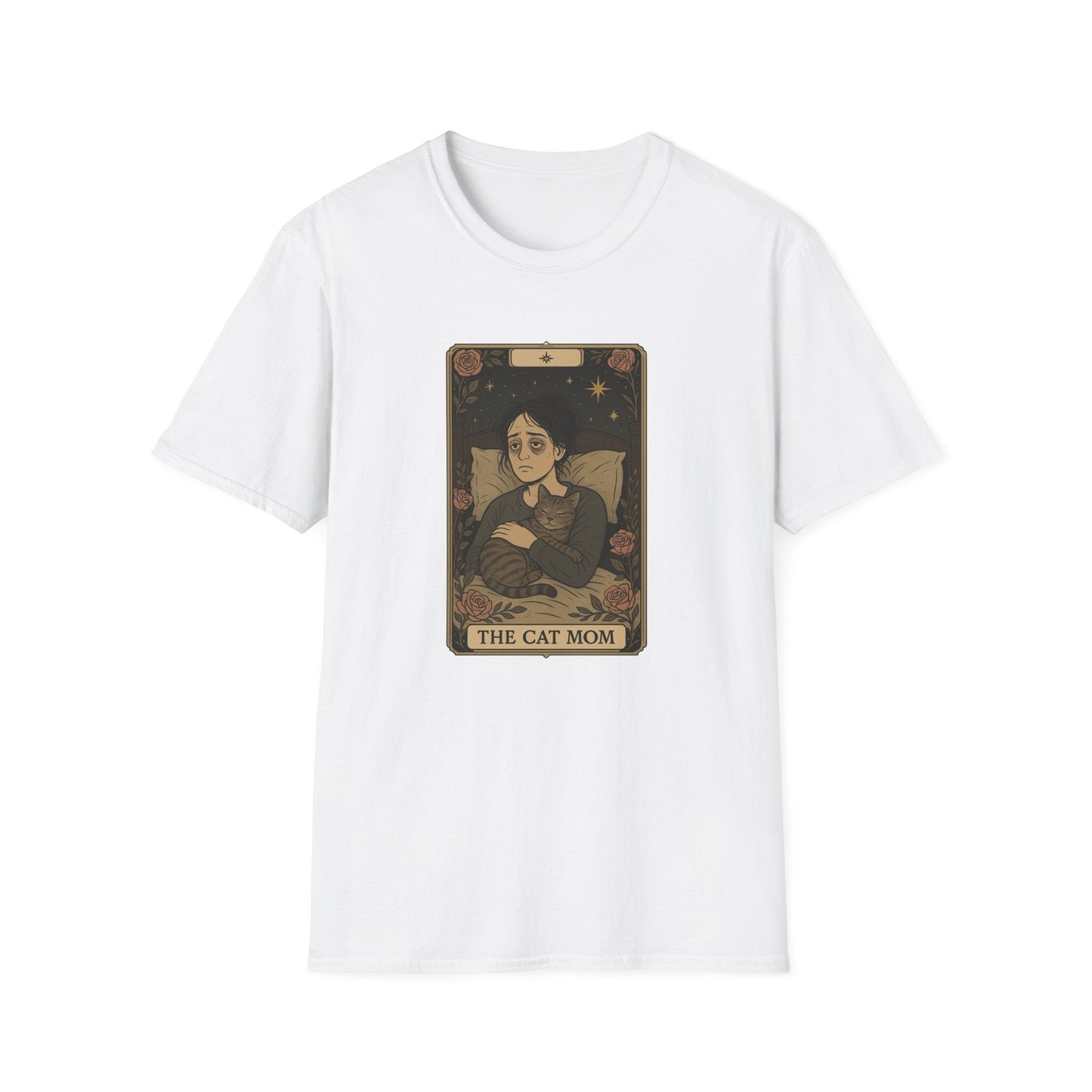 The Cat Mom Tarot Card T-Shirt