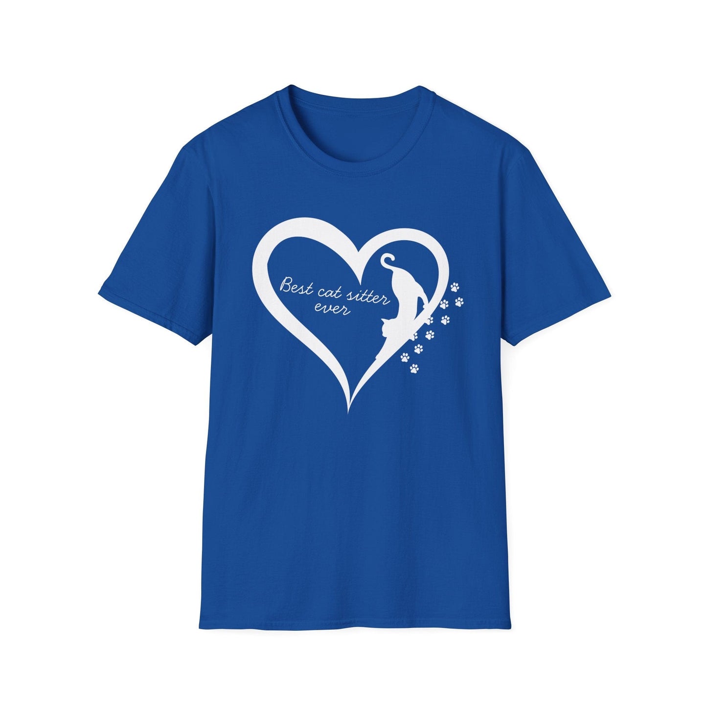 Best Cat Sitter Ever Heart T-Shirt