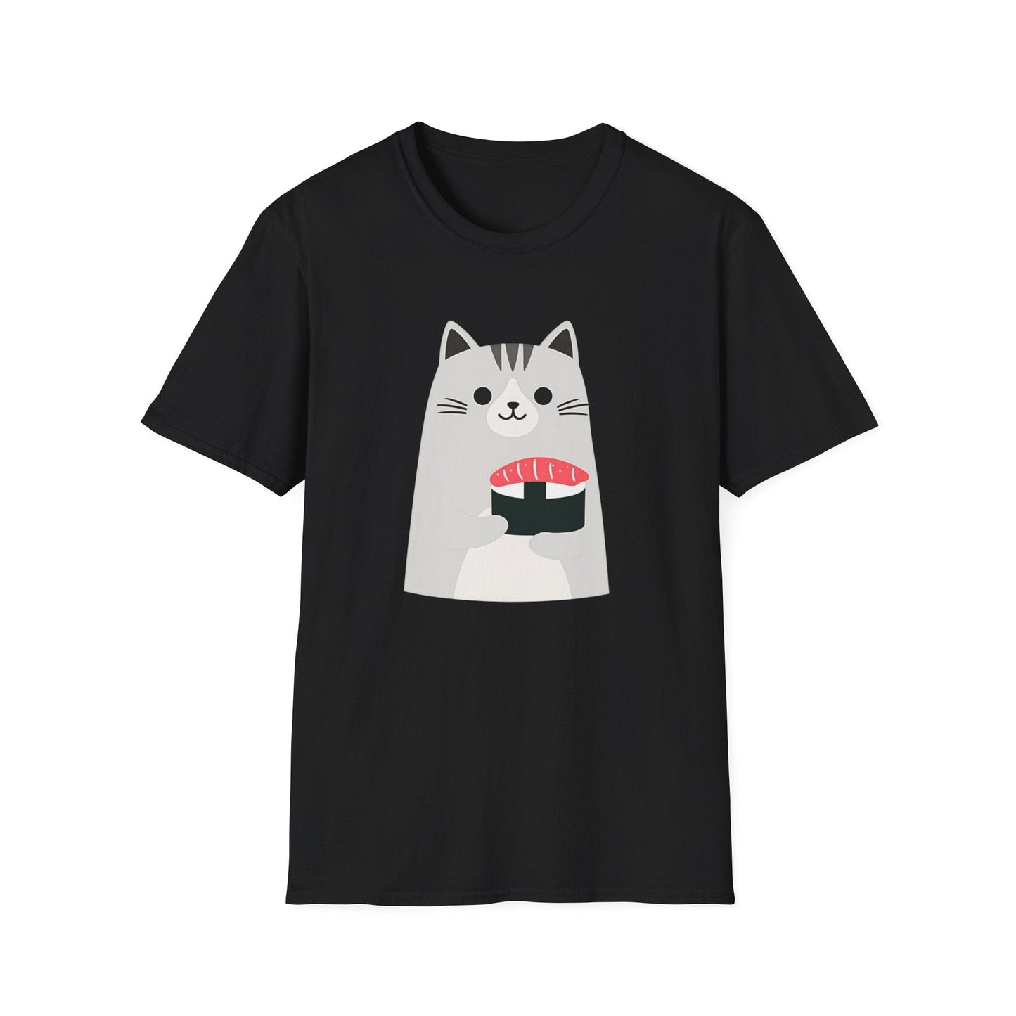 Sushi Cat Delight T-Shirt