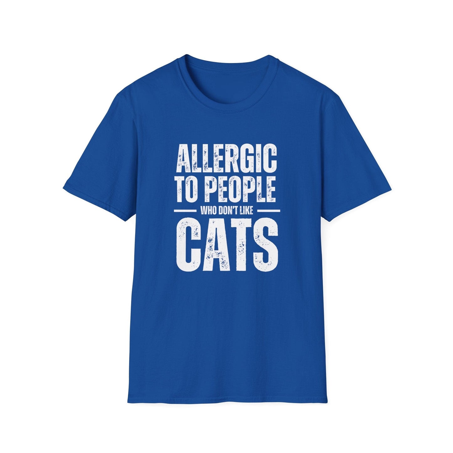 Allergic to People Who Don’t Like Cats T-Shirt