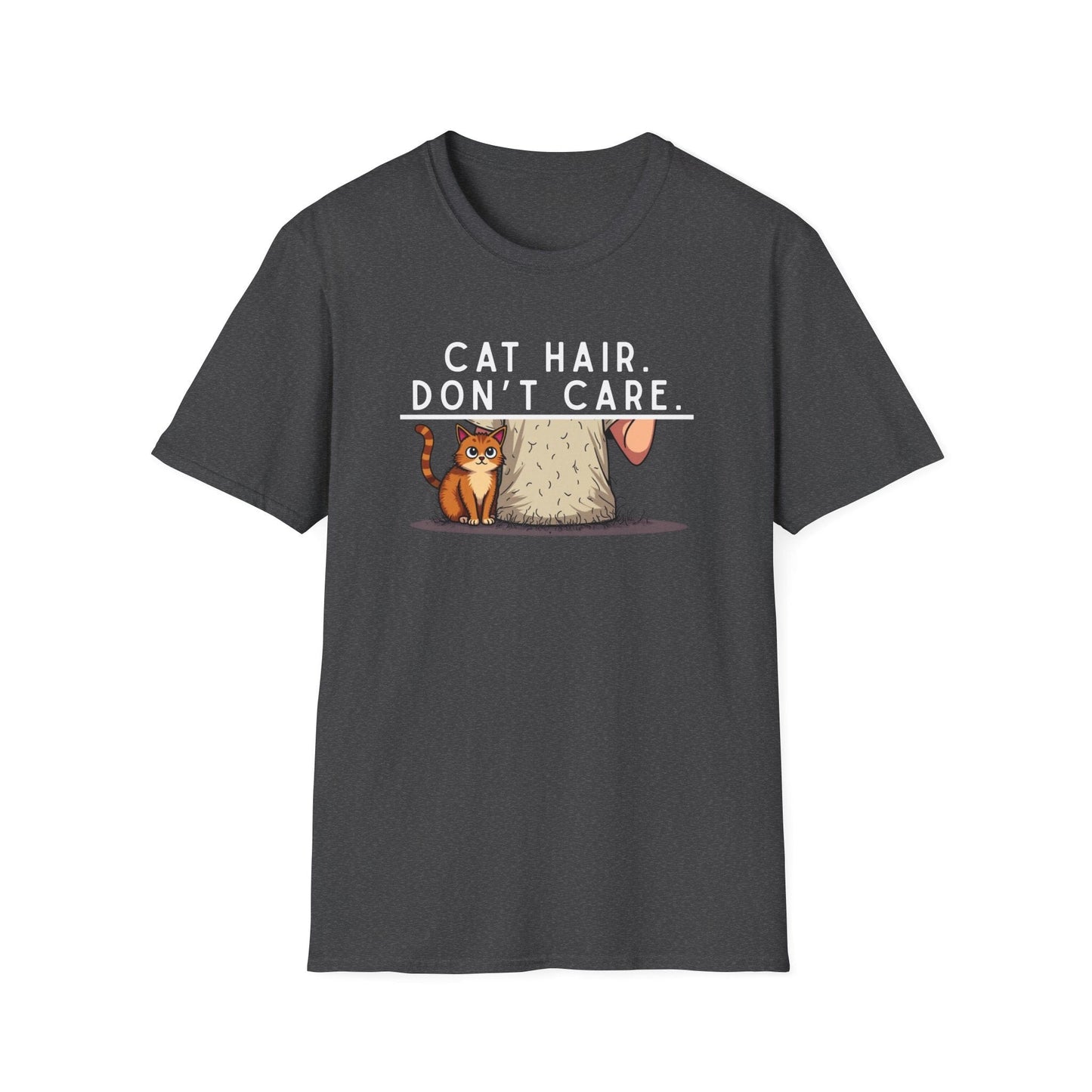 Cat Hair, Don’t Care T-Shirt