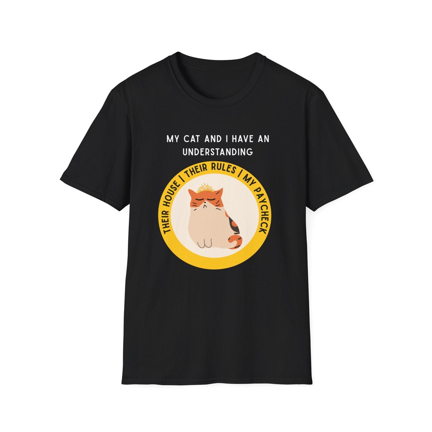 My Cat and I Have An Understanding T-Shirt