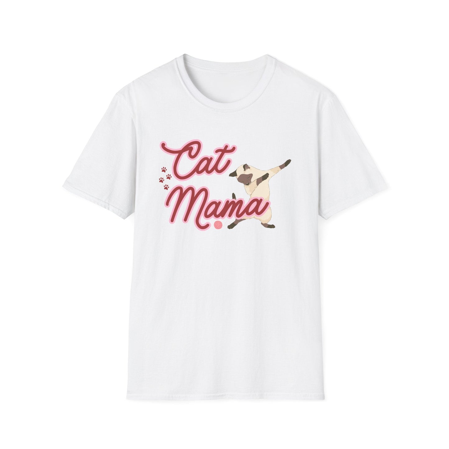 Cat Mama Dabbing Cat T-Shirt